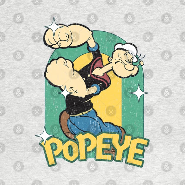 popeye - the sailor man by Colana Studio